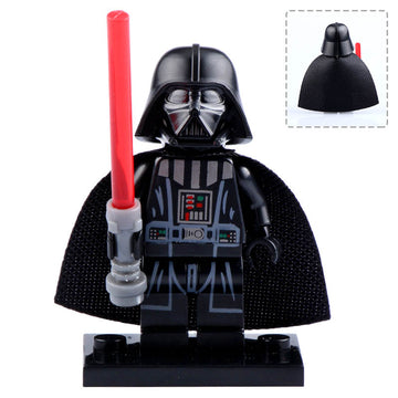 Star Wars Sith Lord Darth Vader Custom Brick Compatible Minifigure Toy