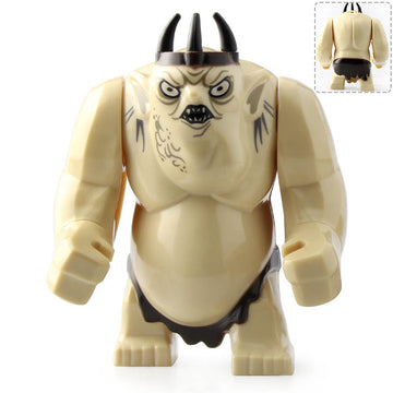 LOTR The Hobbit Great Goblin King Orc Leader of Goblin Town Custom Brick Compatible Minifigure Toy