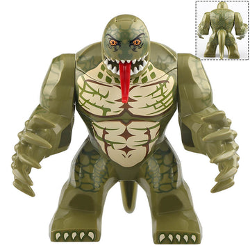 Lizard MCU Spider-man No Way Home (2021) Custom Brick Compatible Minifigure Toy