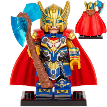 Thor Inspired by Love and Thunder (2022) MCU Custom Brick Compatible Minifigure Toy