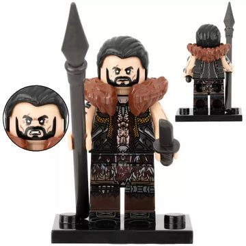 Kraven the Hunter Inspired by Spider-Man 2 PS5 Custom Brick Compatible Minifigure Toy