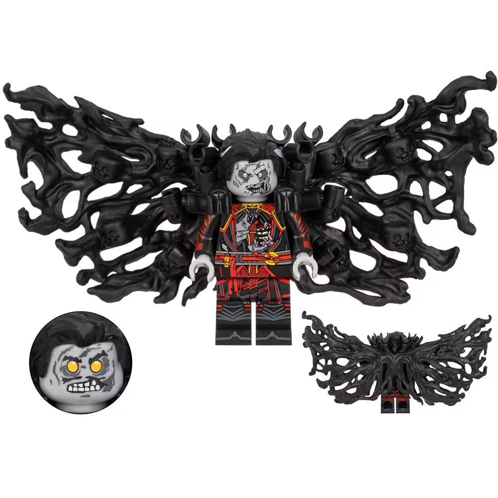Dead Strange MCU Dr Strange in the Multiverse of Madness Custom Brick Compatible Minifigure Toy
