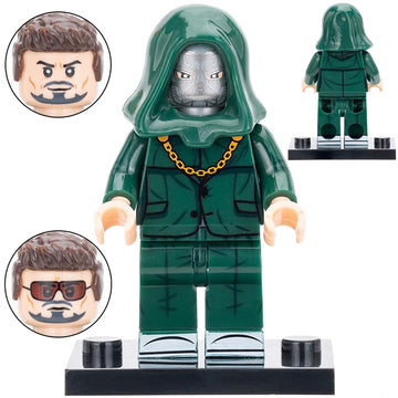 Doctor Doom Inspired by SDCC Edition Custom Brick Compatible Minifigure Toy