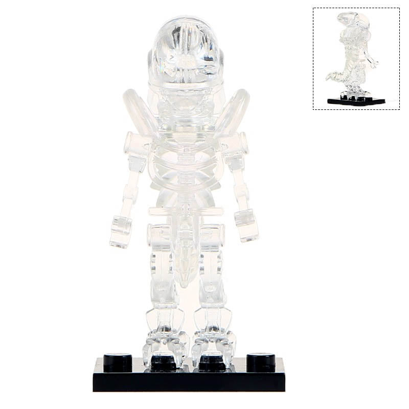 Transparent Alien Xenomorph