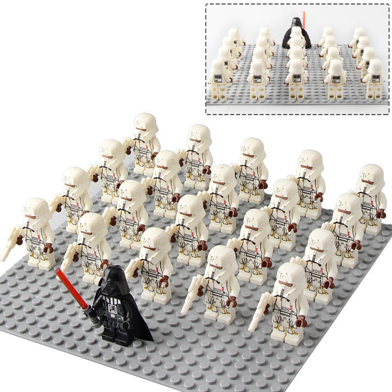 Star Wars Solo Imperial Range Trooper Soldiers Custom Brick Compatible Minifigure Set 21Pcs