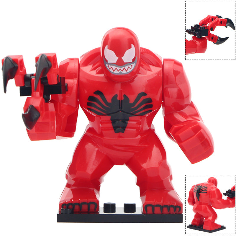 Toxin BigFig Marvel Symbiote Anti Hero Custom Brick Based Figure Toy