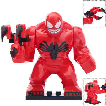 Toxin BigFig Marvel Symbiote Anti Hero Custom Brick Based Figure Toy