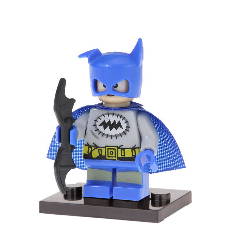 Bat-Mite Batman Universe DC Super Heroes Custom Brick Compatible Minifigure Toy