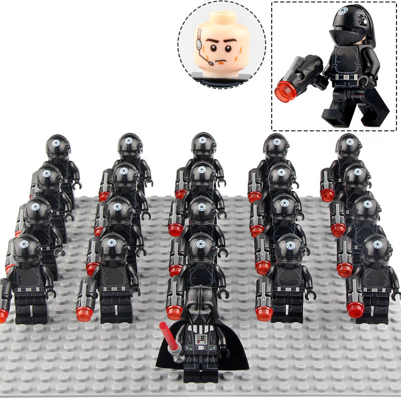 Death Star Gunner Star Wars Episode IX The Rise of Skywalker 2019 Custom Brick Compatible Minifigure Toy Set 21Pcs