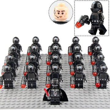 Death Star Gunner Star Wars Episode IX The Rise of Skywalker 2019 Custom Brick Compatible Minifigure Toy Set 21Pcs