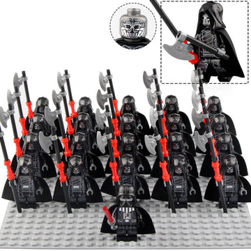 Ap'lek Knights of Ren Army Star Wars 21Pcs Custom Brick Compatible Minifigure Set