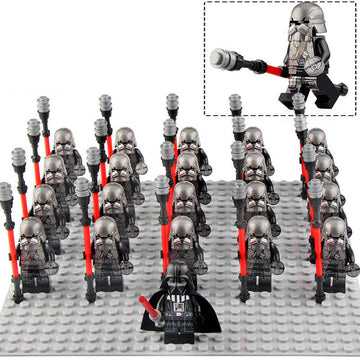 Star Wars Knights of Ren Ushar Army 21Pcs Custom Brick Compatible Minifigure Set