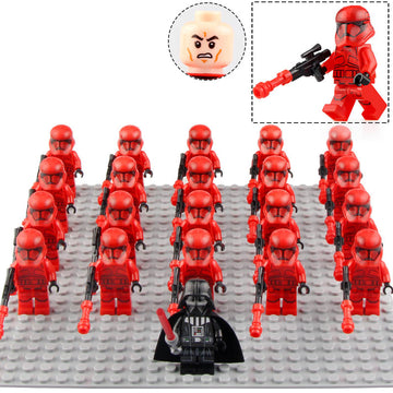 Sith Trooper Star Wars Episode IX The Rise of Skywalker 21Pcs Custom Brick Compatible Minifigure Set