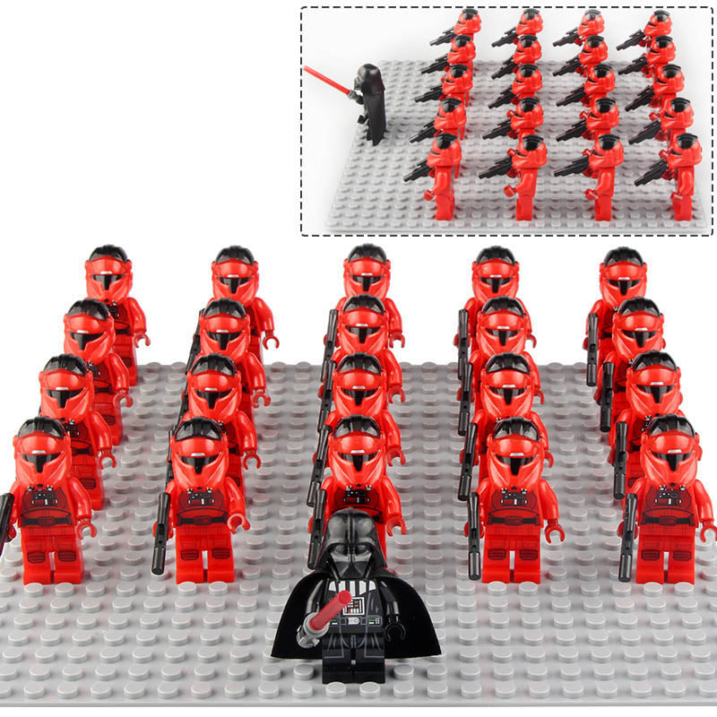 Star Wars Resistance Major Vonreg First Order Army 21Pcs Custom Brick Compatible Minifigure Toy Set