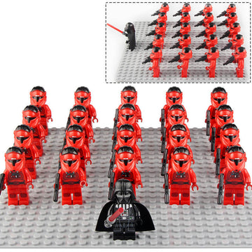 Star Wars Resistance Major Vonreg First Order Army 21Pcs Custom Brick Compatible Minifigure Toy Set