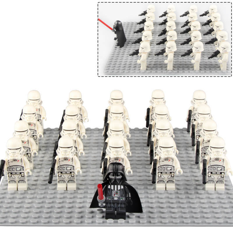 First Order Jet Trooper Army Star Wars The Rise of Skywalker Custom Brick Compatible Minifigure Set 21Pcs