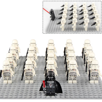 First Order Jet Trooper Army Star Wars The Rise of Skywalker Custom Brick Compatible Minifigure Set 21Pcs