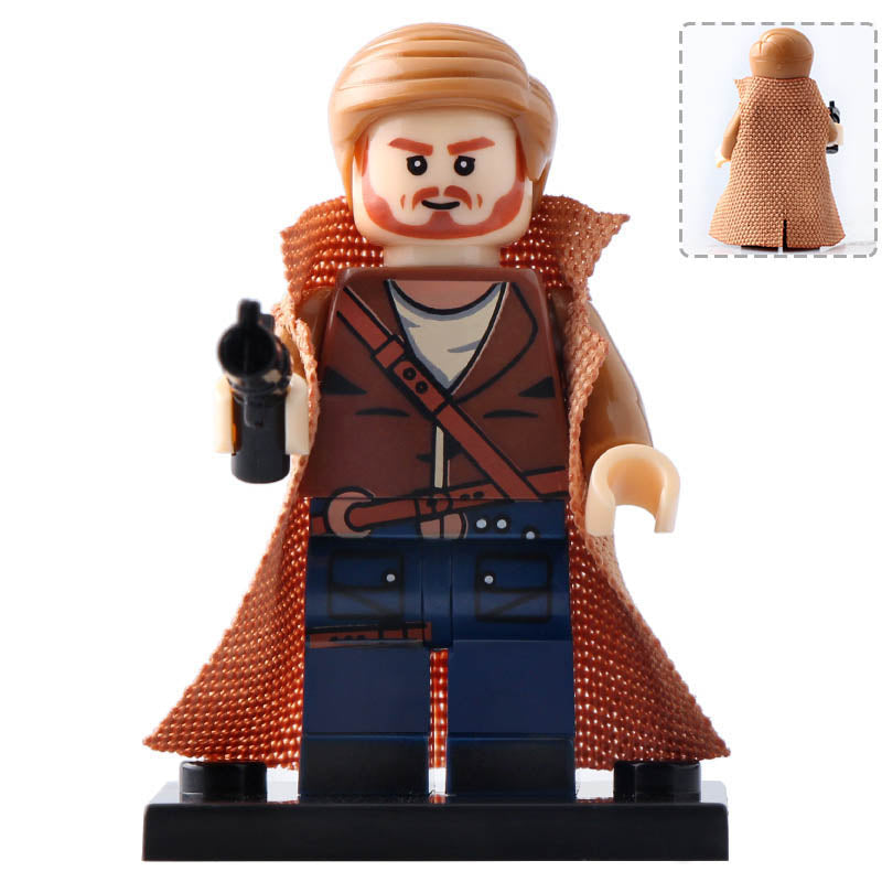 Rip Hunter The CW Arrowverse Legends of Tomorrow Custom Brick Compatible Minifigure Toy