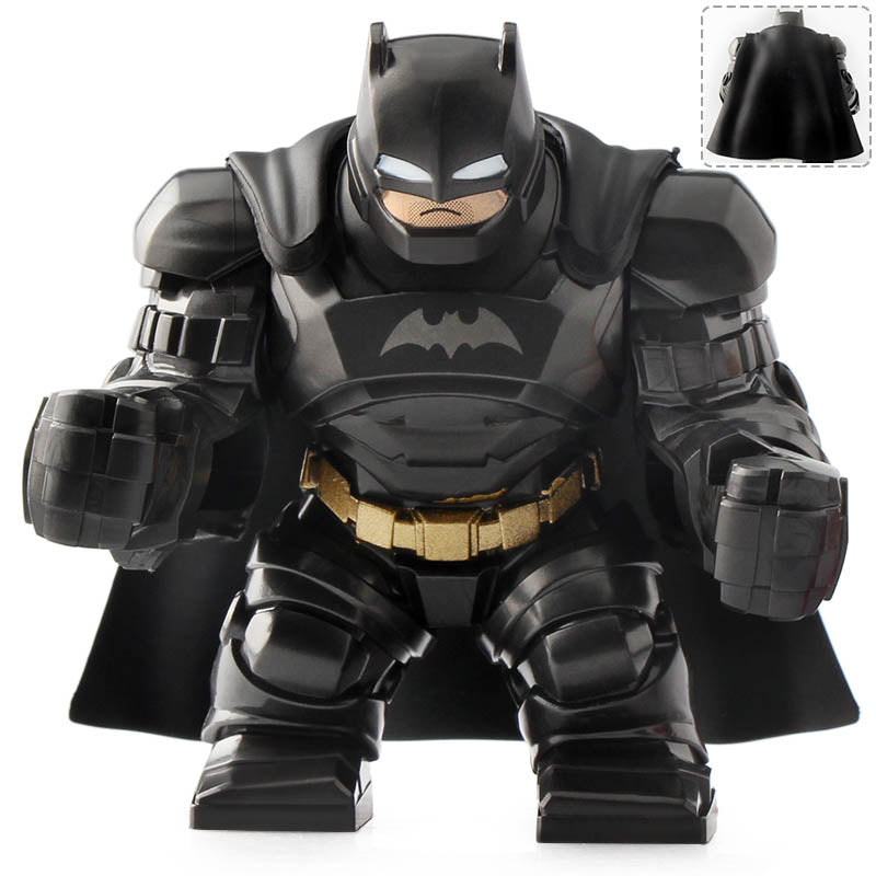 Armored Batman (BigFig) DC Universe Super Heroes Custom Brick Compatible Minifigure Toy