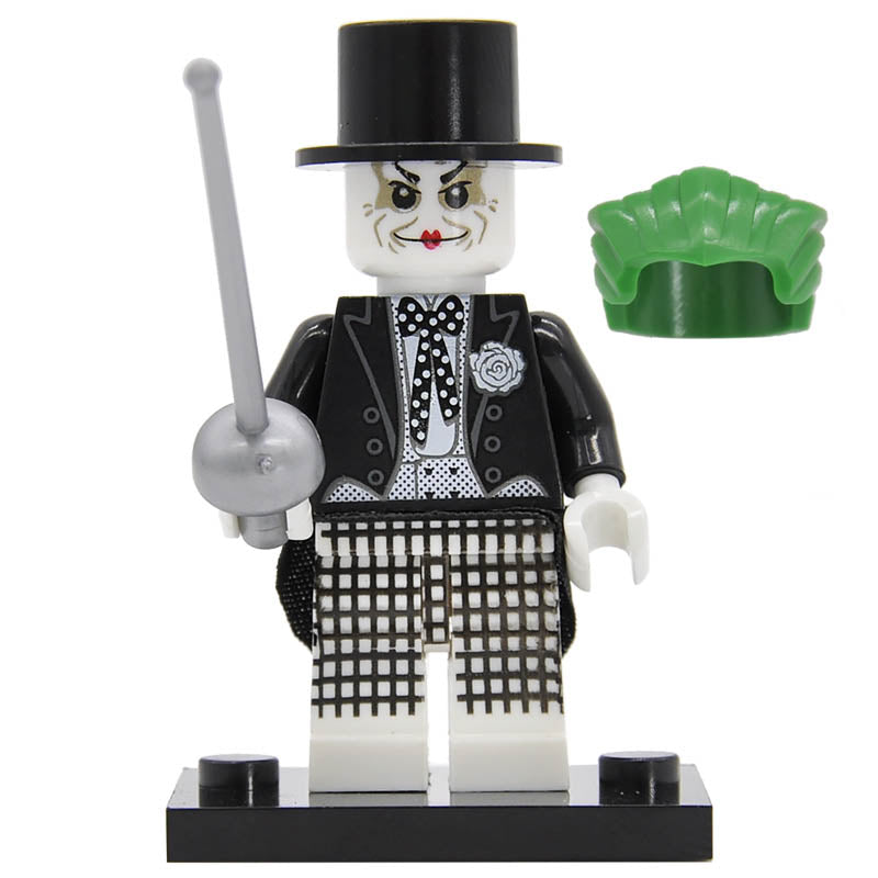 The Joker Clown Prince of Crime Batman 1989 Custom Brick Compatible Minifigure Toy