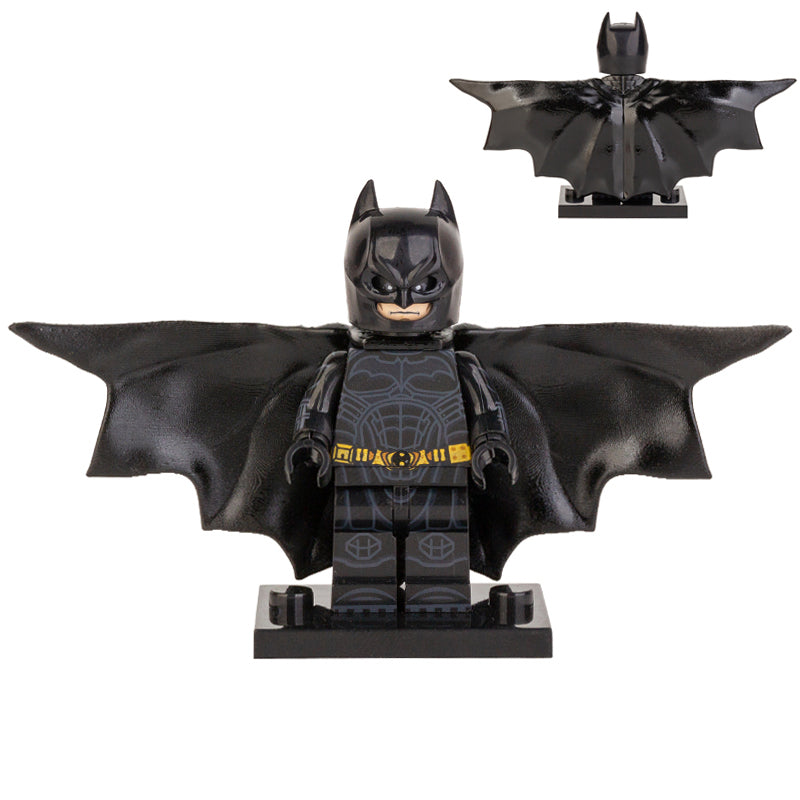 Batman (The Dark Knight Trilogy) DC Super Heroes Custom Brick Compatible Minifigure Toy