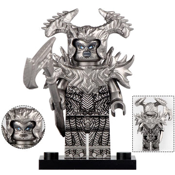 Steppenwolf (Zack Snyder Justice League 2021) DCEU Superheroes Custom Brick Compatible Minifigure Toy