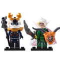 Harumi Samurai X Ninjago Sons of Garmadon Custom Brick Based Minifigure Toy