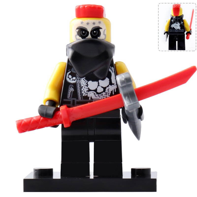 Chopper Maroon