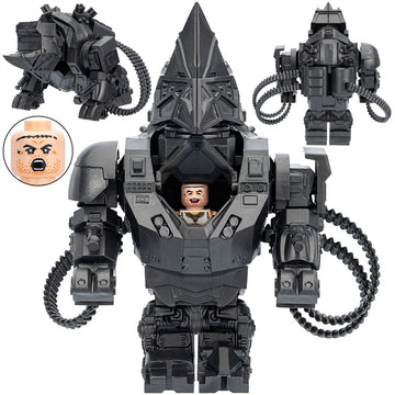 Rhino (Aleksei Sytsevich) Mech Armor TASM 2 (SMU) Custom Brick Compatible Minifigure Toy
