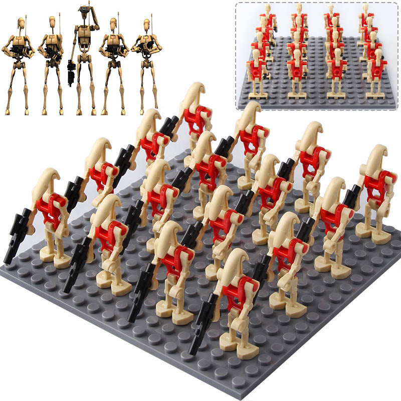 Battle Droid Security