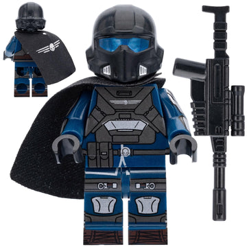Helldivers 2 Video Game Helldiver Soldier Custom Brick Compatible Minifigure Toy