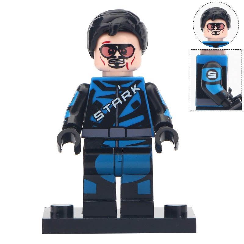 Tony Stark (Race Suit)
