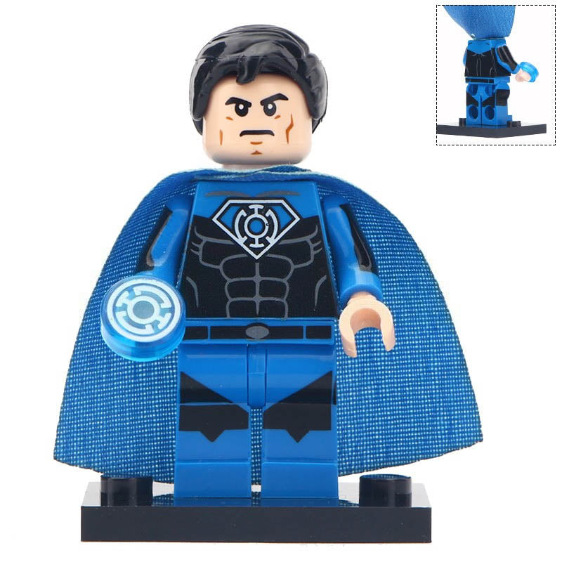 Blue Lantern Superman