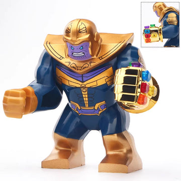 Thanos (BigFig) MCU Avengers Infinity War (2018) Custom Brick Compatible Minifigure Toy