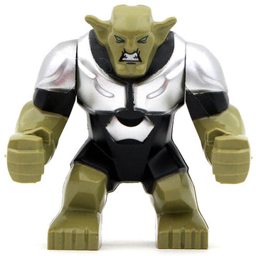 Green Goblin (BigFig) MCU Super Heroes Custom Brick Based Minifigure Toy