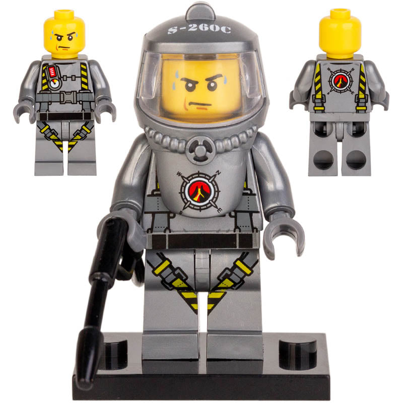 Radiation Suit Silver