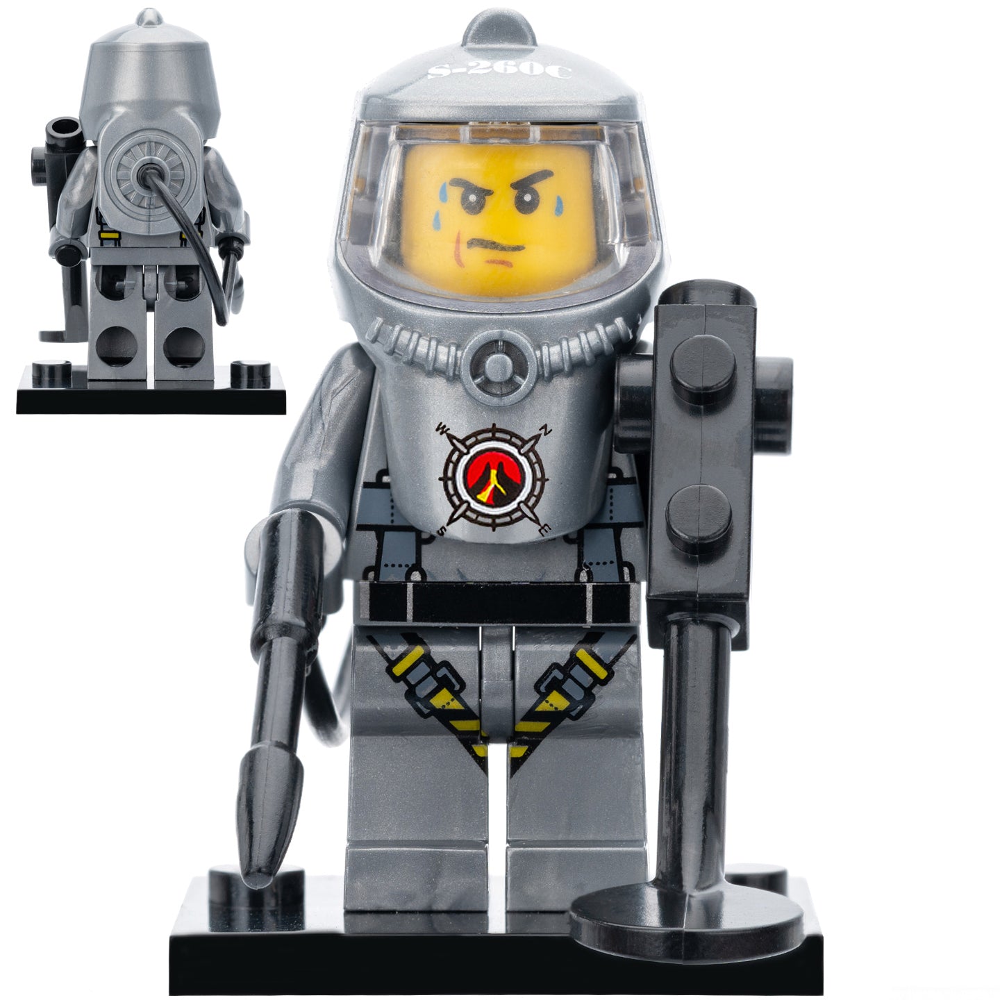 Radiation Suit Silver
