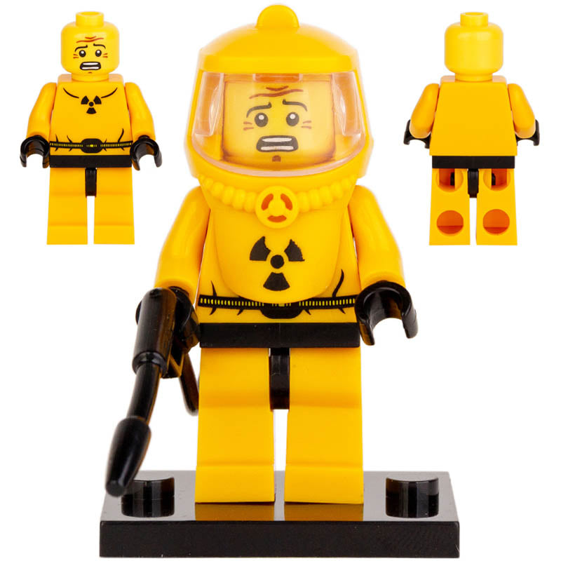 Radiation Suit Orange