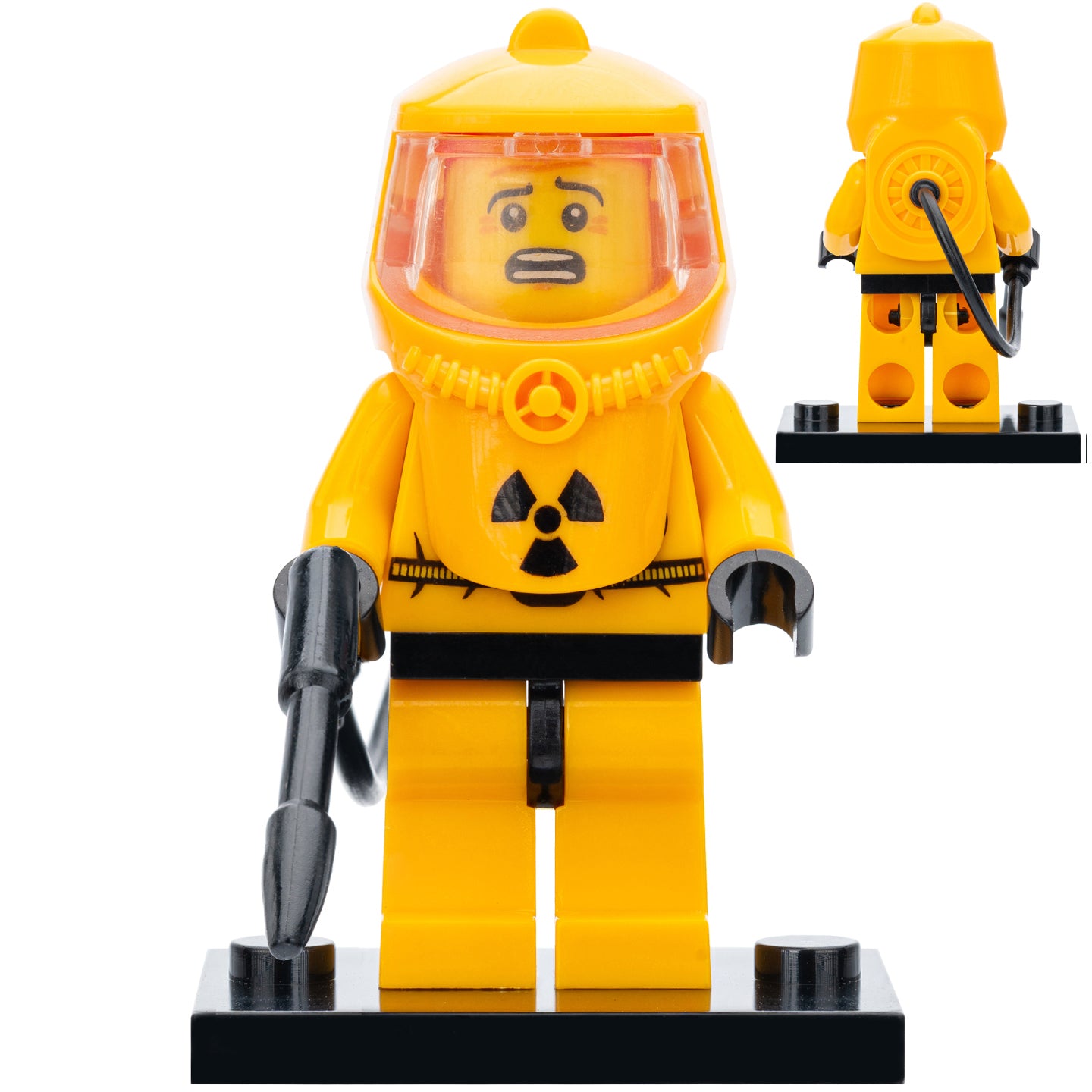 Radiation Suit Orange