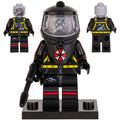 Radiation Suit Black Zombie