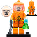 Biohazard Hazmat Worker