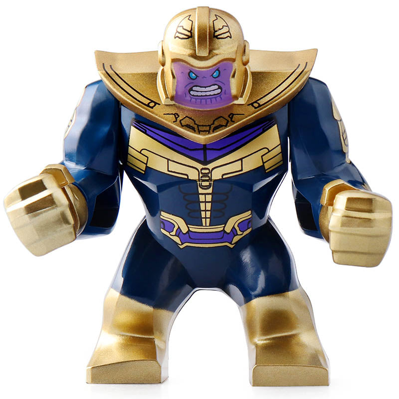 Thanos (BigFig) MCU Avengers Infinity War 2018 Custom Brick Compatible Minifigure Toy