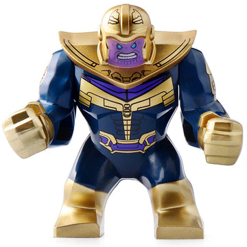Thanos (BigFig) MCU Avengers Infinity War 2018 Custom Brick Compatible Minifigure Toy