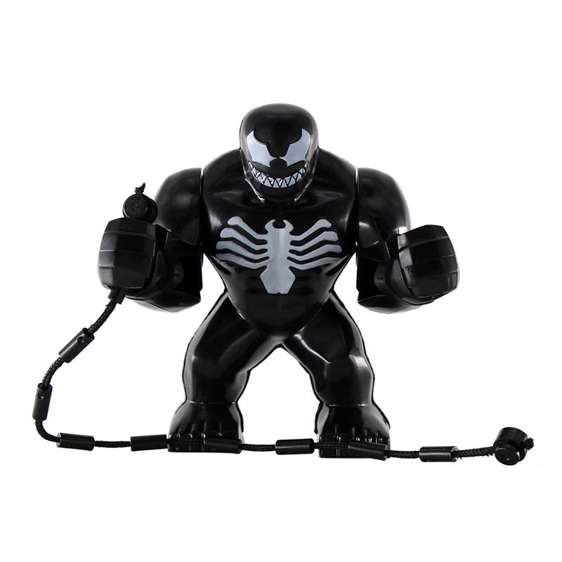 Venom (BigFig) Marvel Superhero Custom Brick Compatible Minifigure Toy