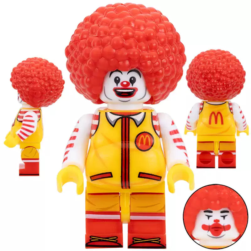 Fat Ronald McDonald