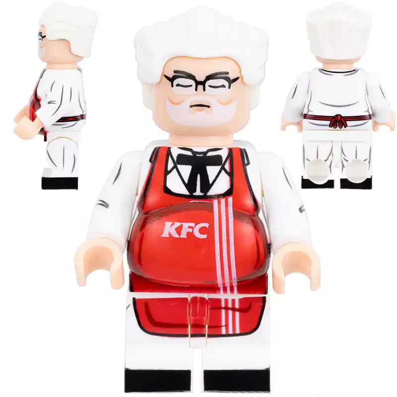 Fat Colonel Sanders (KFC)