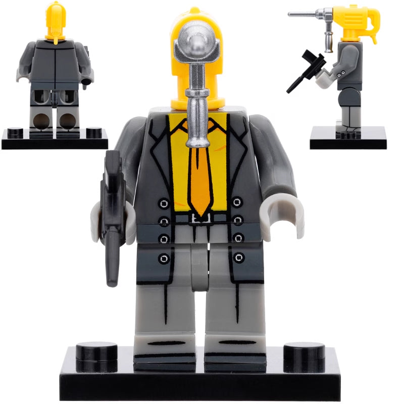 Electric drill man