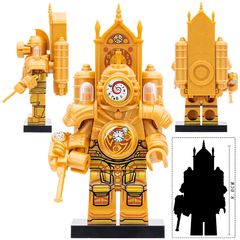 Titan Clockman