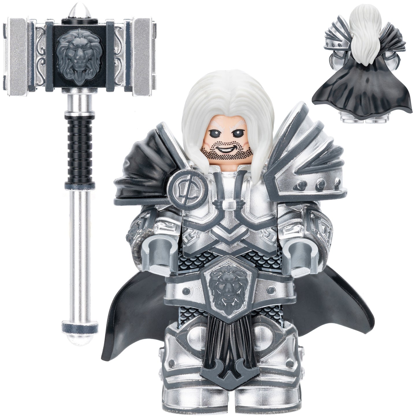Arthas Menethil Silver Armor