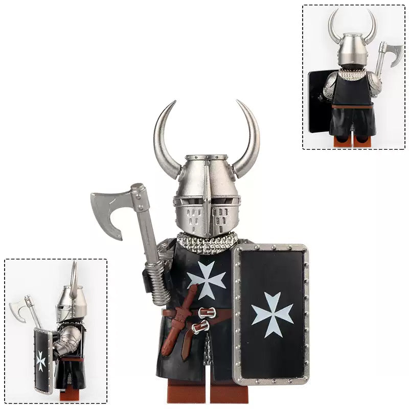 Hospitaller Axe Warrior